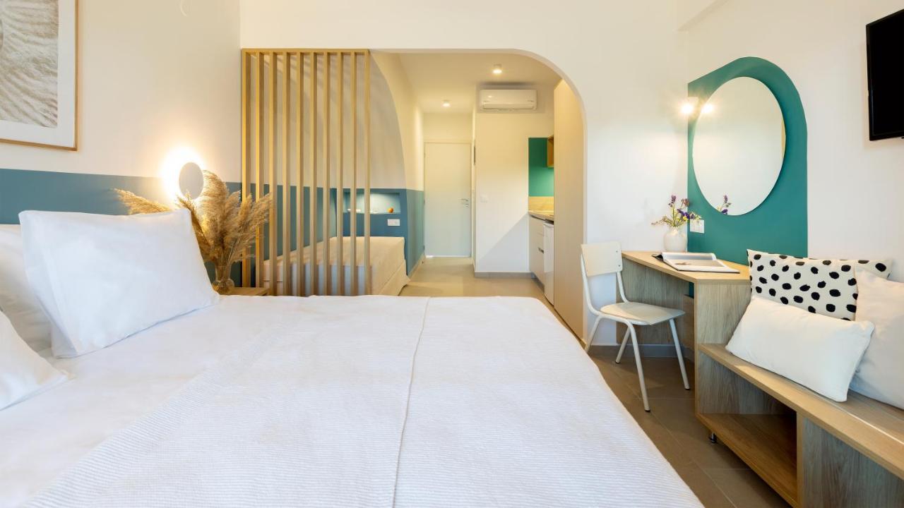 Aether Green Apartments Nea Roda Exterior foto
