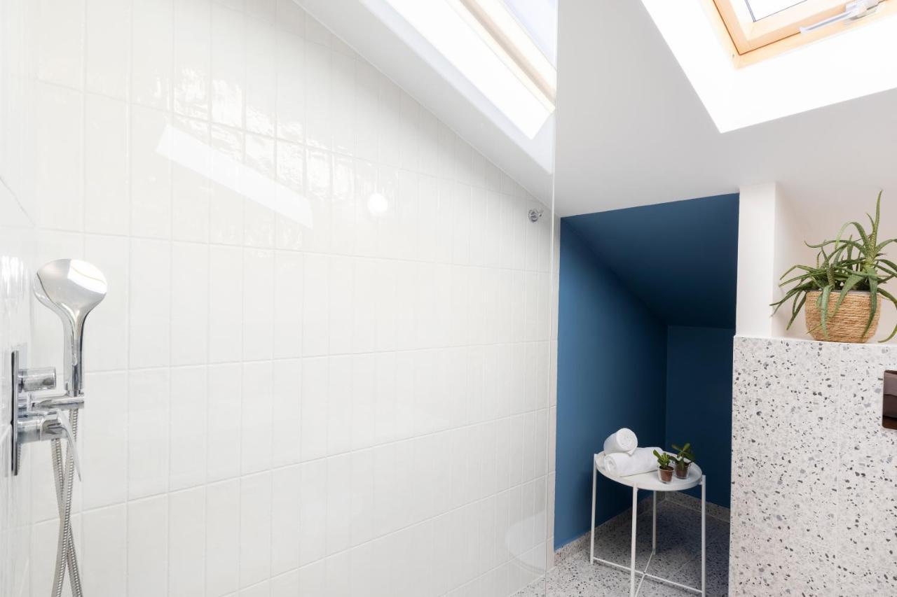 Aether Green Apartments Nea Roda Exterior foto