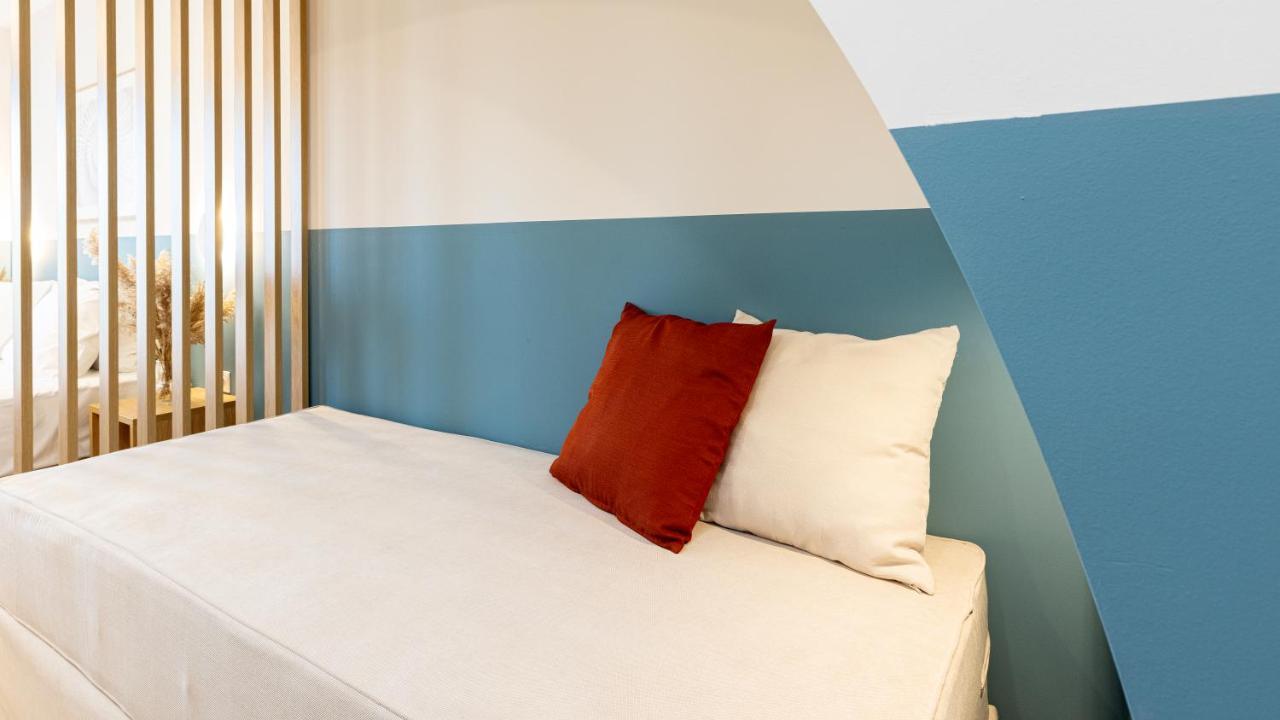 Aether Green Apartments Nea Roda Exterior foto