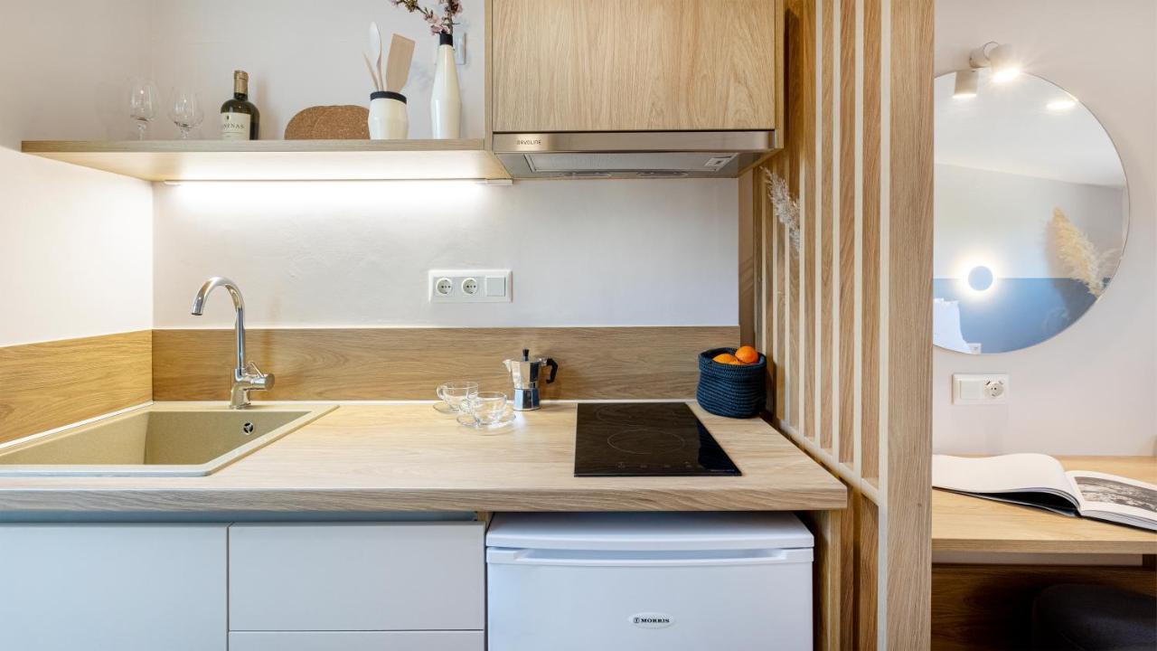 Aether Green Apartments Nea Roda Exterior foto