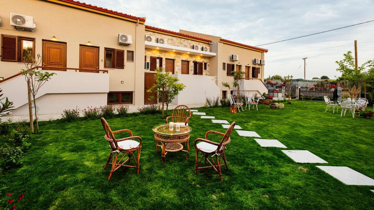Aether Green Apartments Nea Roda Exterior foto